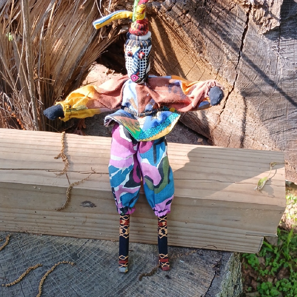 Authentic Rare Vintage New Orleans Voodoo Doll